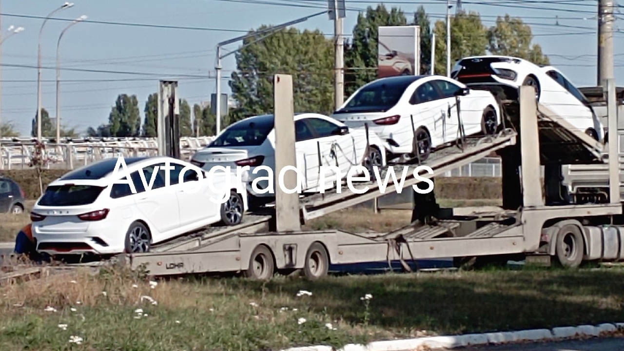 АвтоВАЗ запустит продажи новой Lada Vesta Sportline осенью 2023 года