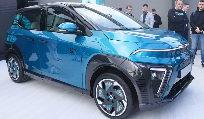Атом: новый электромобиль российского производства