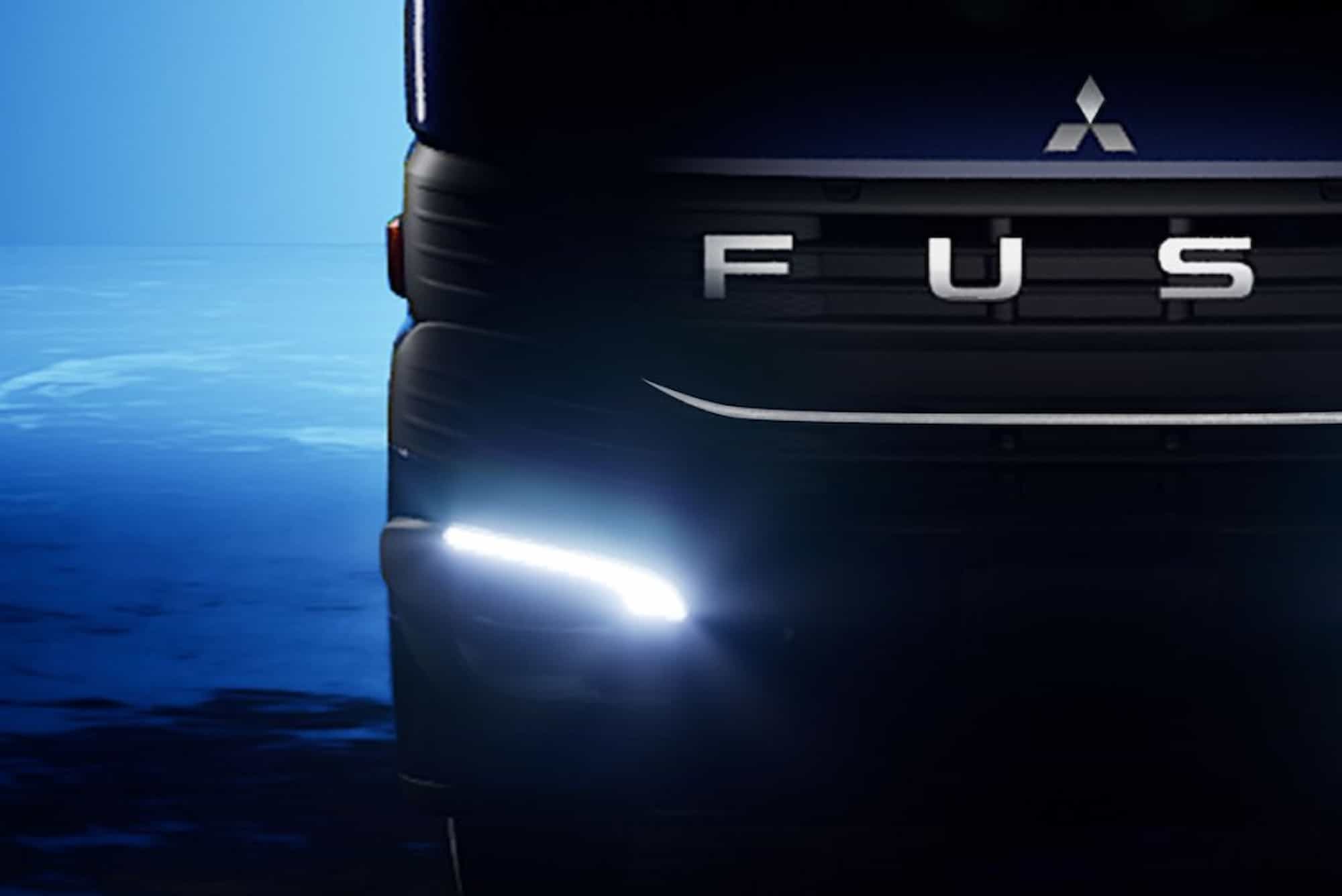 Mitsubishi анонсировала неожиданную премьеру нового поколения грузовика Fuso