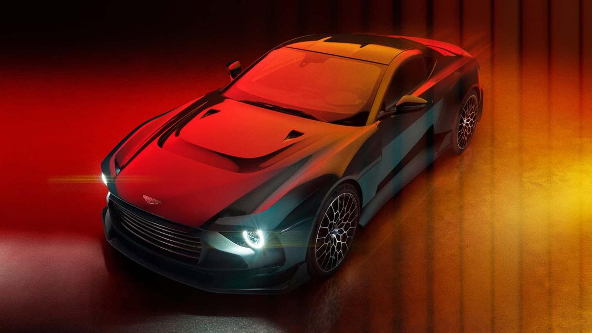 Суперкары от Aston Martin будут по-прежнему доступны с механической КПП