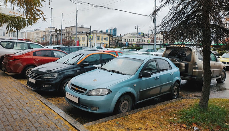 автомобили в россии
