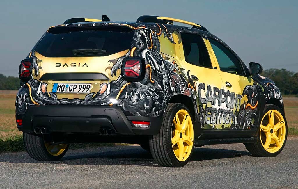 Dacia Duster «Carpoint Edition»: монструозная модификация от немецкого дилера