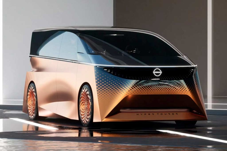 Nissan показал футуристичный электрический минивэн Hyper Tourer Concept