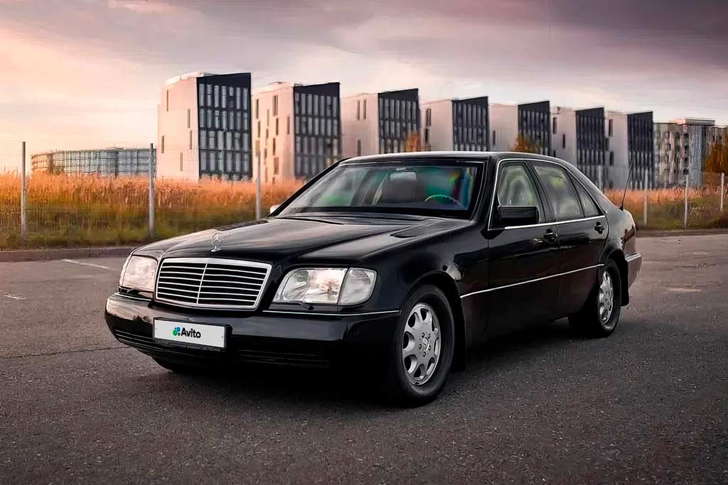 В Москве продают бронированный Mercedes S 600 Guard, на котором ездил Борис Березовский