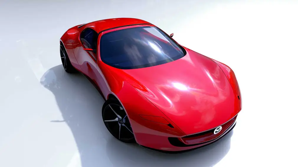 Представлен роторно-электрический концепт Mazda Iconic SP