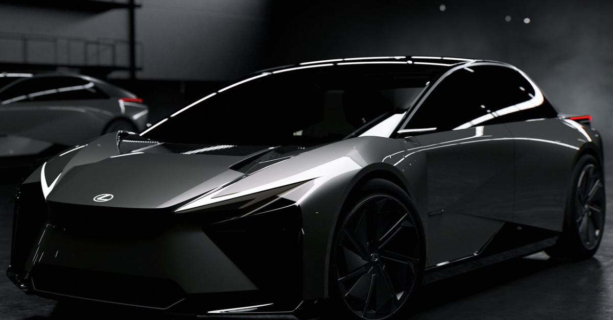 Концепт Lexus LF-ZC составит конкуренцию Tesla Model 3 в 2026 году