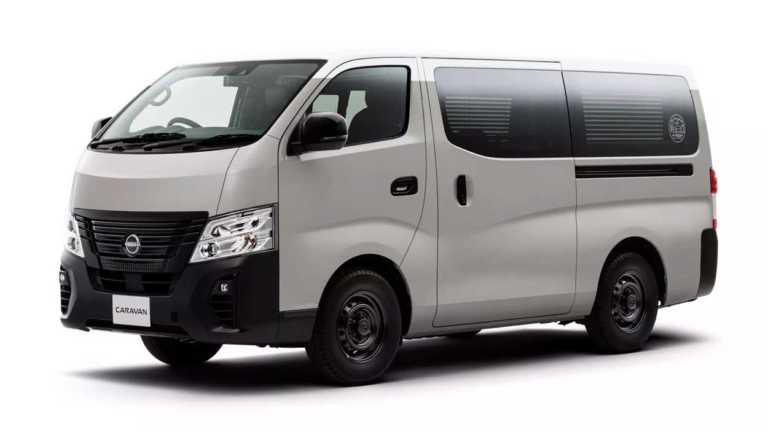 Nissan Caravan MyRoom сочетает в себе простой экстерьер с оригинальным домашним салоном