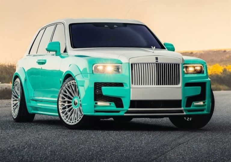 АвтоТюнинг: Необычный Rolls-Royce привлекающий внимание