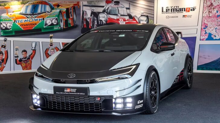 Toyota Prius получит мощную и быструю версию от Gazoo Racing