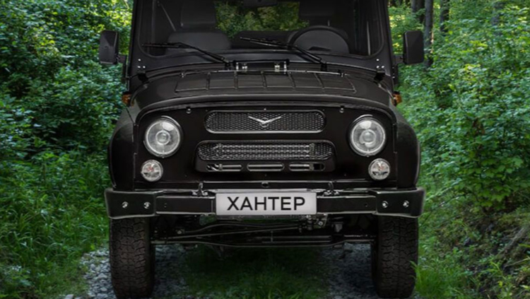 «УАЗ Хантер» с мотором V8 продают по цене LADA Granta
