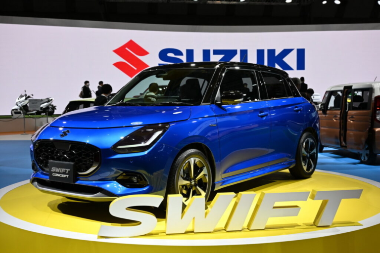 Suzuki представила Swift 2024 с новым дизайном и мягким гибридным двигателем