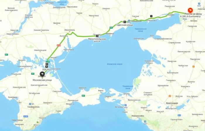 Ряд участков сухопутного коридора в Крым расширят до четырех полос