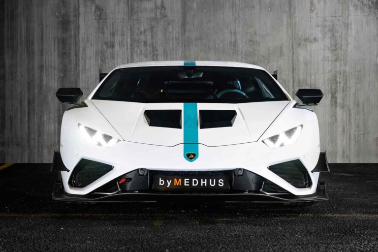 Норвежцы показали 1000-сильный Lamborghini Huracan Evo