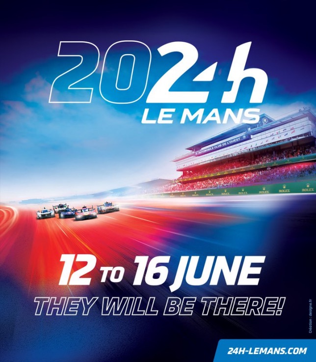 Ле-Ман'24: Постер есть, продажи билетов начинаются