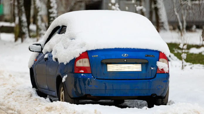 Какие морозы могут «убить» модели Lada, Chery, Hyundai и Renault