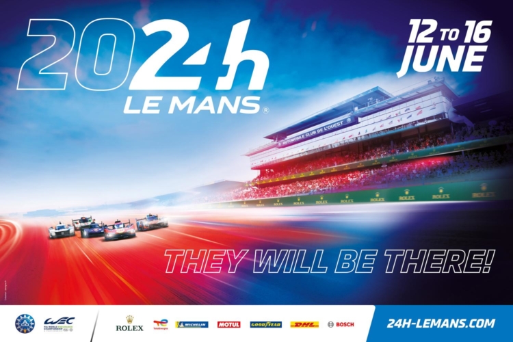 Ле-Ман'24: Постер есть, продажи билетов начинаются