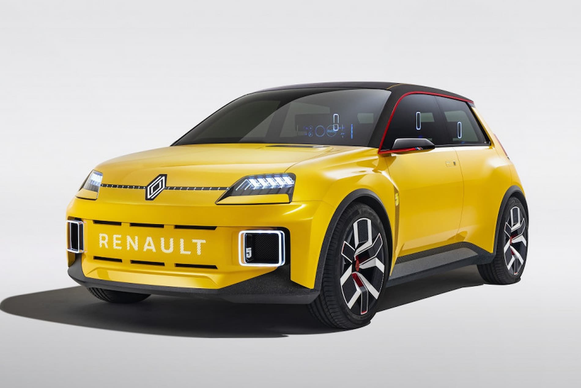 Новый электрический хэтчбек Renault 5 оценили в 40 тысяч рублей: и это не опечатка