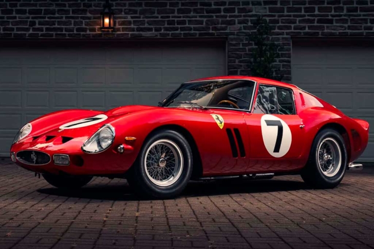 Уникальный Ferrari 250 GTO 1962 года ушел с молотка почти за 52,0 млн долларов
