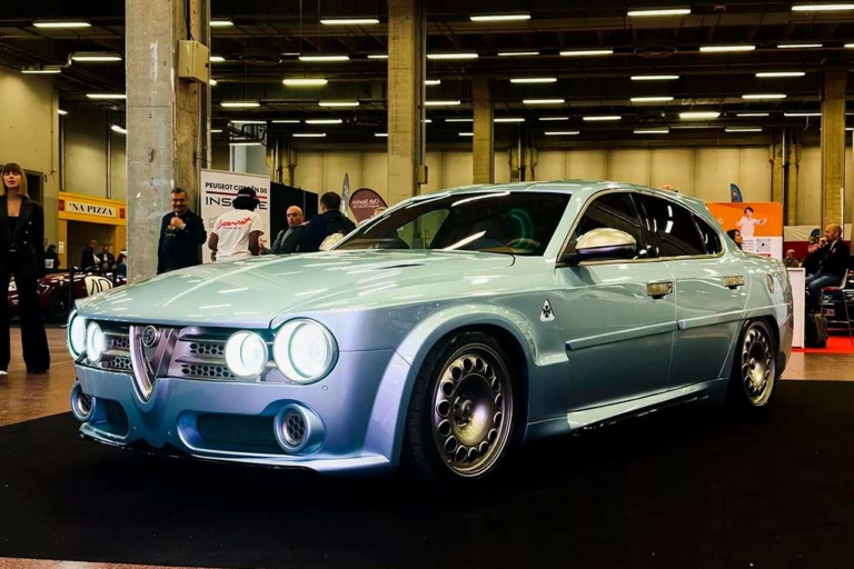 Специалисты ErreErre Fuoriserie показали ретро-модификацию седана Alfa Romeo Giulia QV