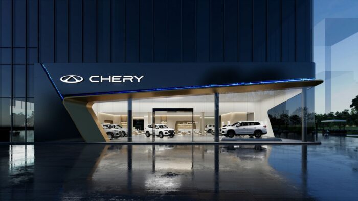 Chery будет продавать в России гибридные авто и электрокары под брендом NEV