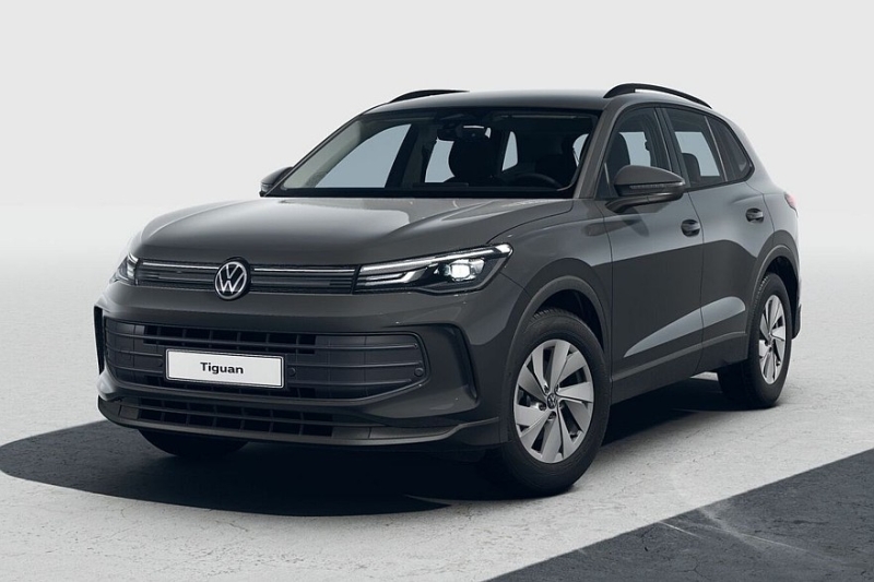 Новый Volkswagen Tiguan готов к старту продаж: комплектации и цены