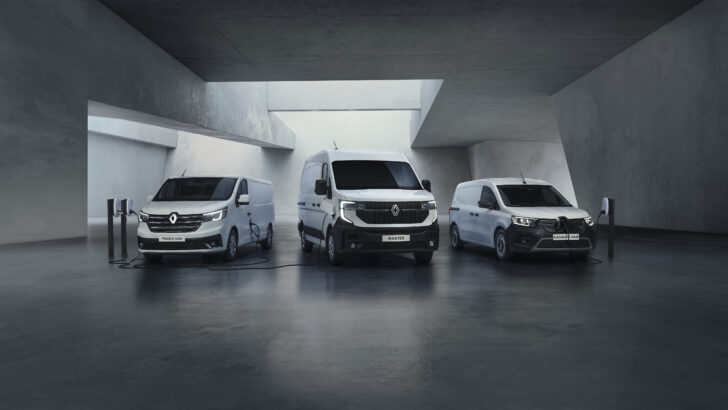 Renault официально представила фургон Master четвертого поколения