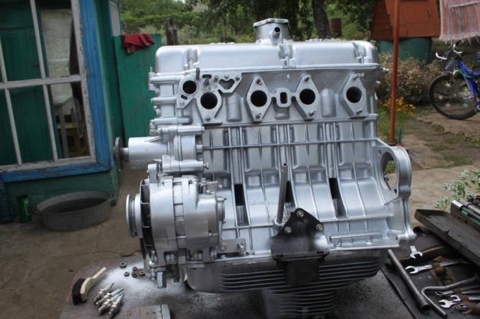 Какой советский автомобильный двигатель был самым продвинутым