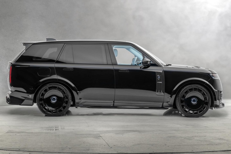 Mansory представил Range Rover Heritage Limited Edition