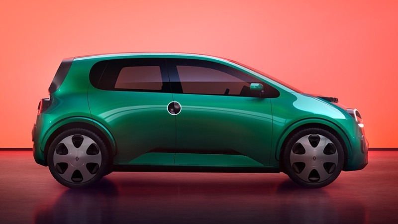 Renault показала Twingo четвёртого поколения: им стал недорогой пятидверный электрокар