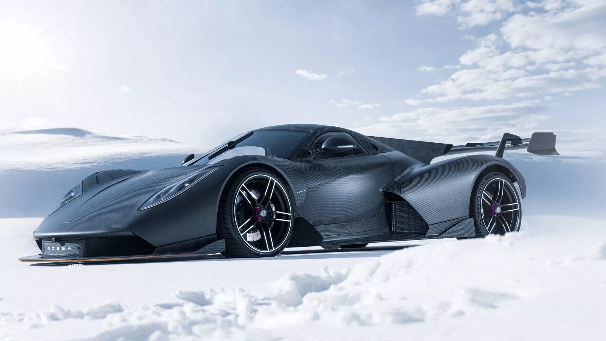 Rossa LM GT — новый российский суперкар
