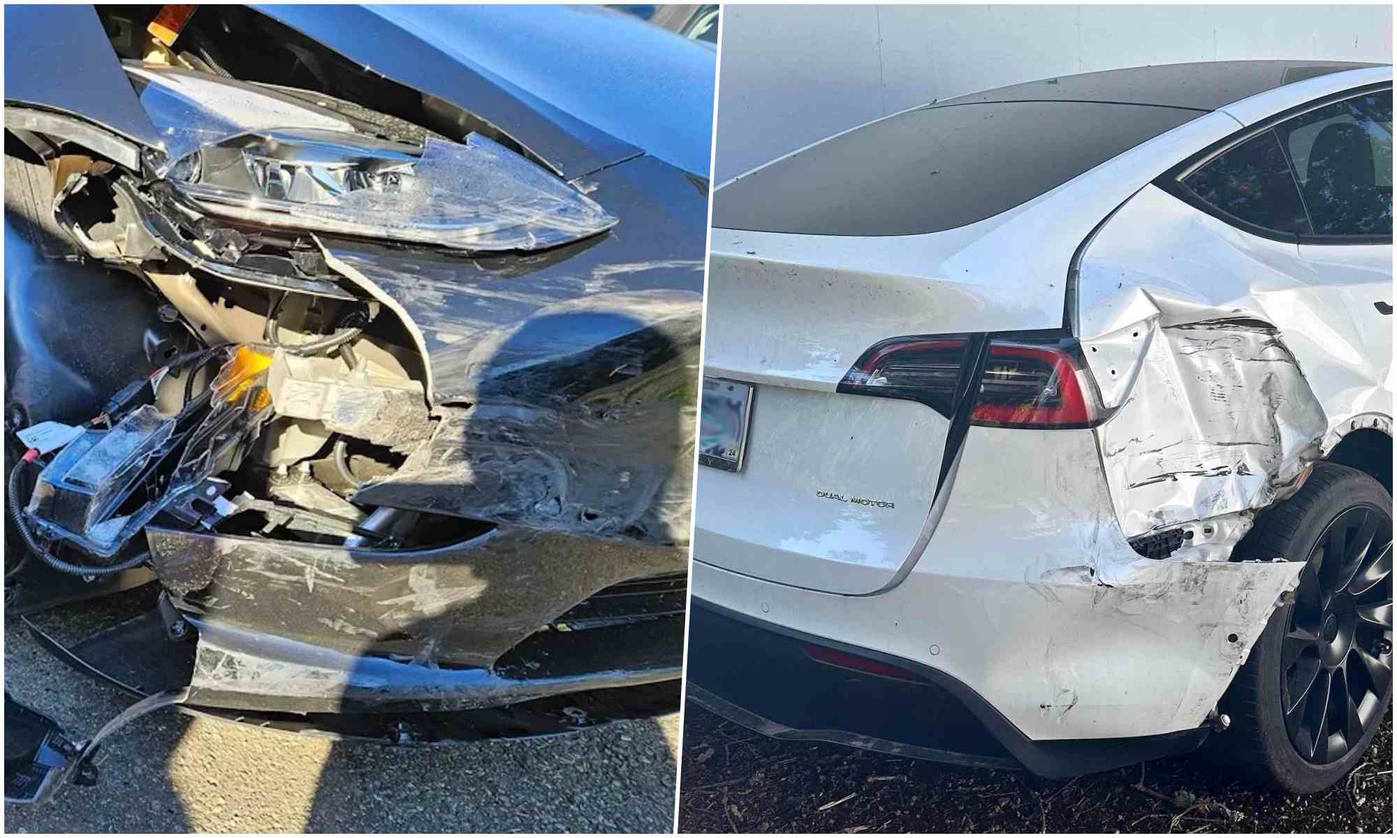 Мастерские отказываются осматривать и ремонтировать Tesla после ДТП: очередь растянулась на 9 месяцев 