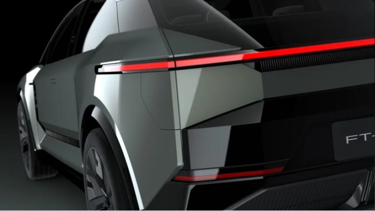 Концепт Toyota FT-3e дает нам представление о будущих внедорожниках бренда