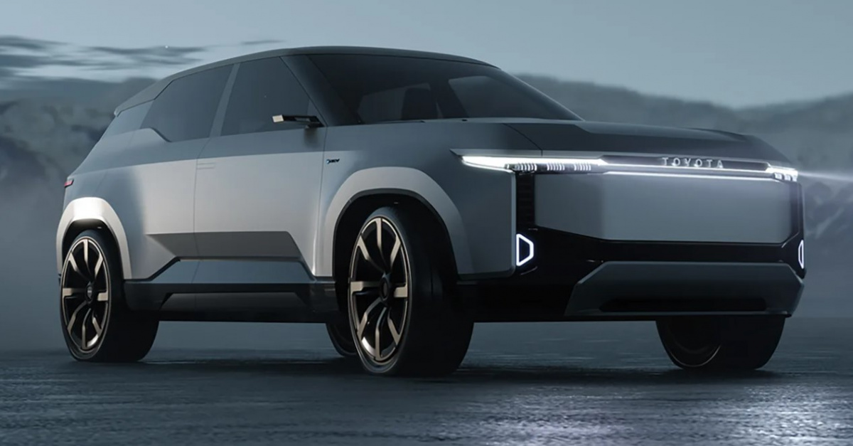 Новый концепт Toyota Land Cruiser Se прокладывает путь к электрическому внедорожнику будущего