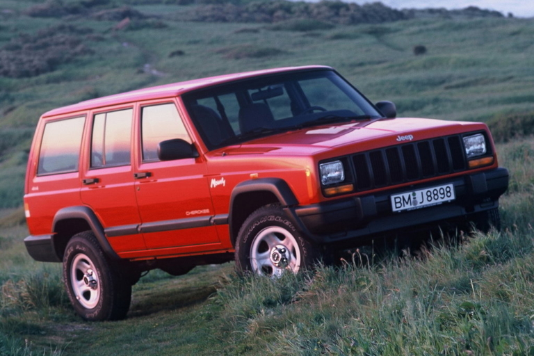 Jeep Cherokee 1983-2000 годов имеет ряд преимуществ