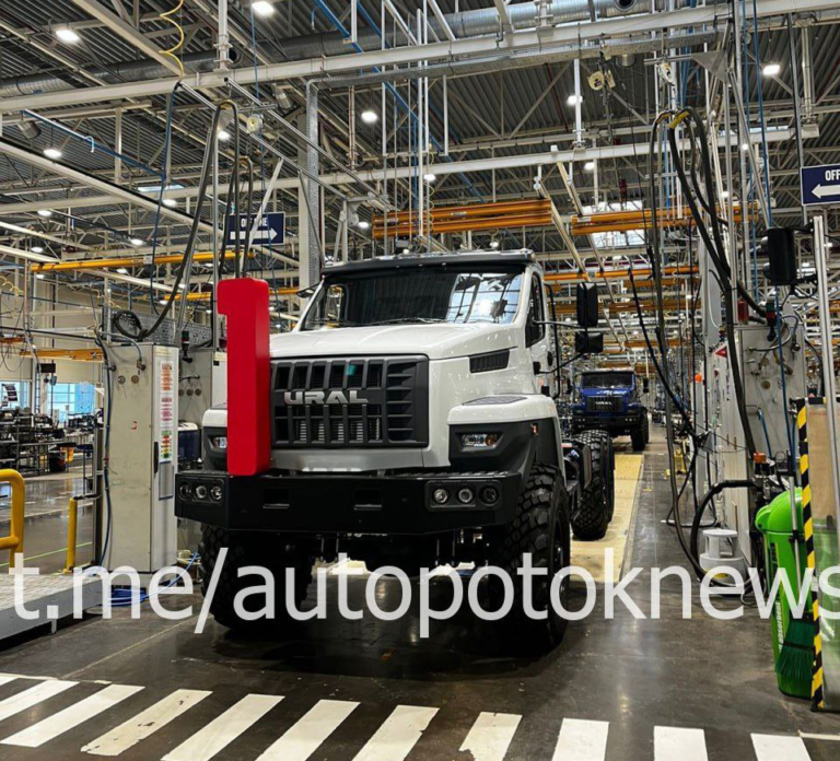 Бывший российский завод Volvo возвращается к работе: опубликованы фотодоказательства