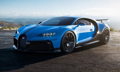 Компания Bugatti собирается выпустить гибридный автомобиль