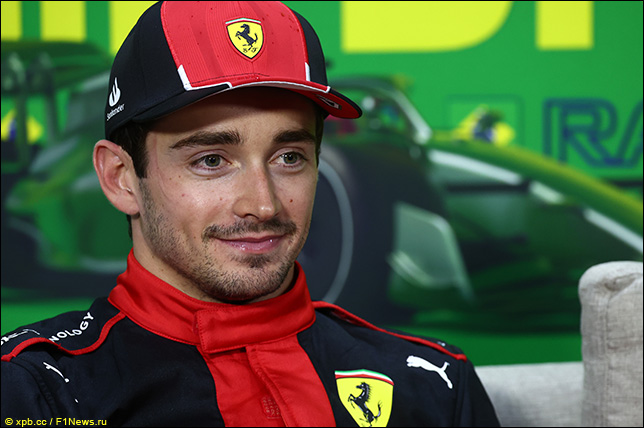 Шарль Леклер: Ferrari должна вернуться на вершину