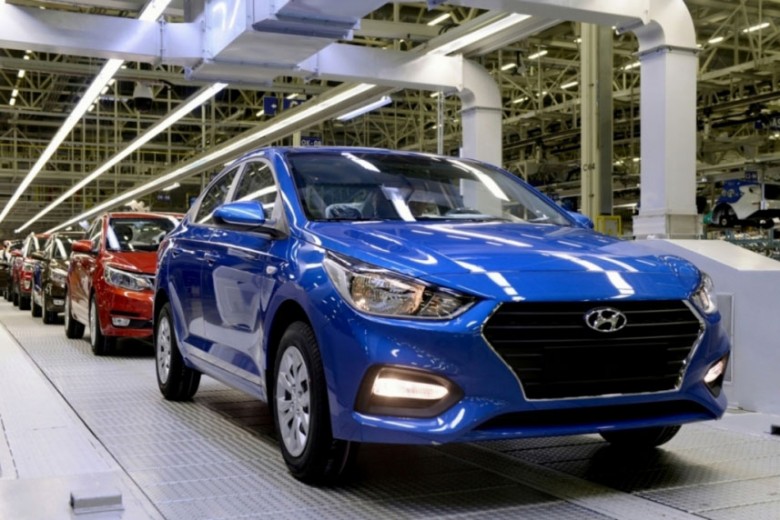 Hyundai продает завод в Санкт-Петербурге за 10 тысяч рублей