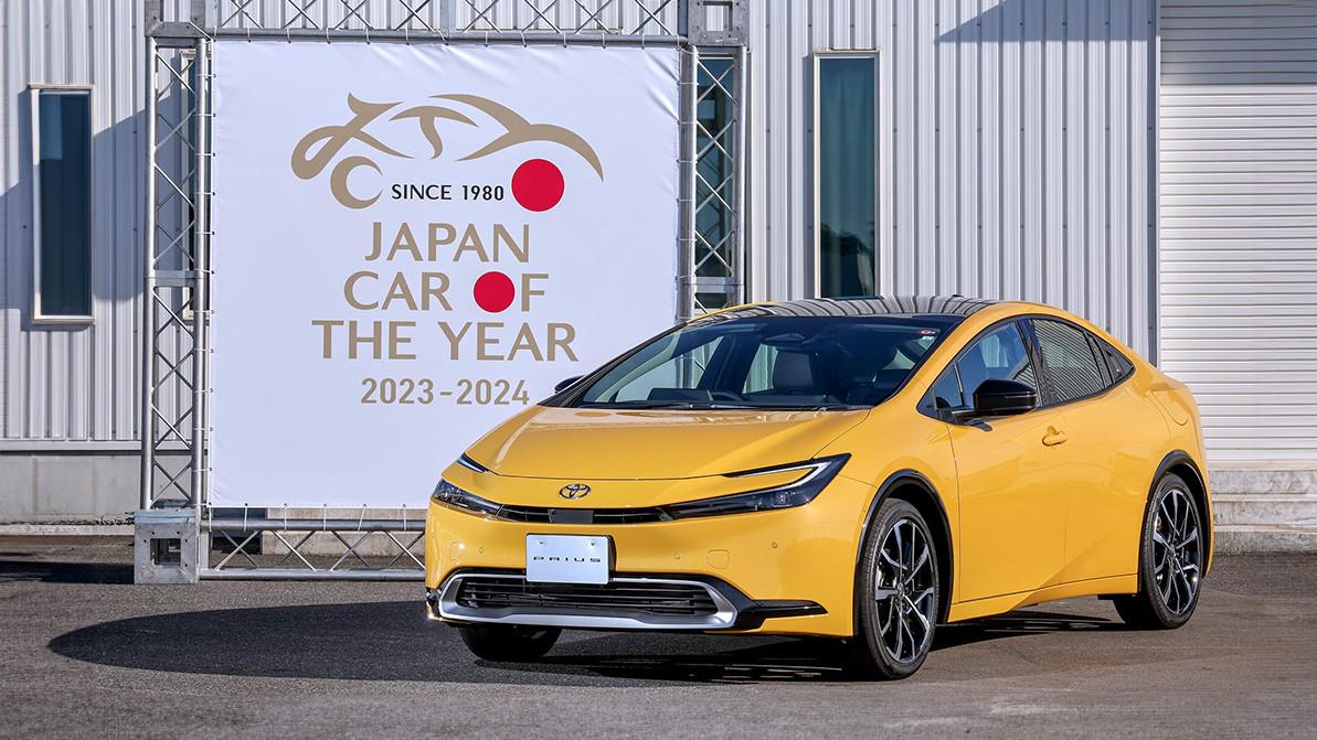 Автомобилем года в Японии стал Toyota Prius
