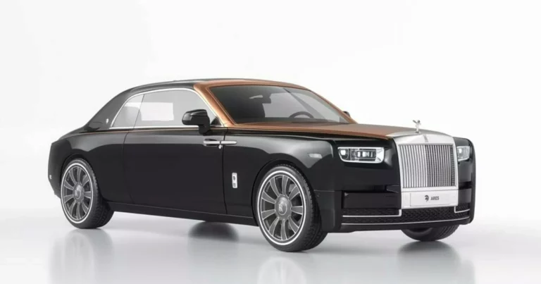 Тюнер Ares Modena потрудился над возрождением купе Rolls-Royce Phantom