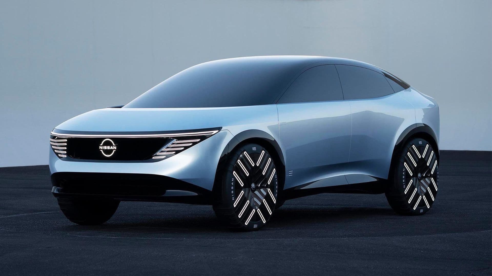 В новом поколении Nissan Leaf превратится в купе-кроссовер: подробности