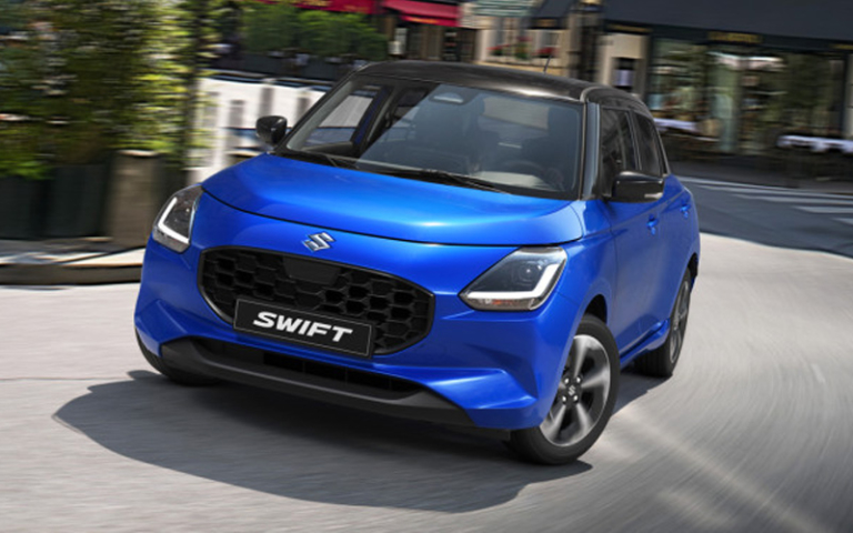 Представлен Suzuki Swift нового поколения