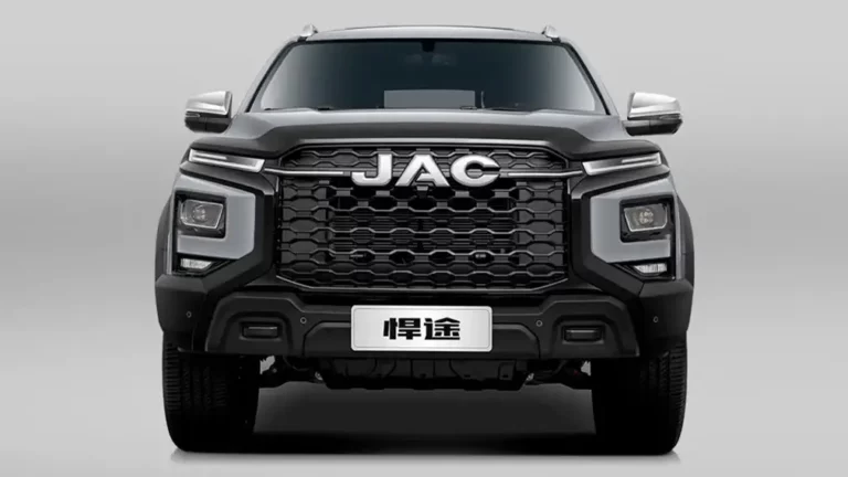 JAC начнёт продажи четырёх новых моделей авто в России в 2024 году