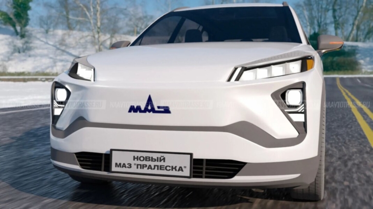 Новый МАЗ-5516 “Пралеска” 2024 с мотором на 313 л.с. мог бы стоить как «Москвич»: первые фото