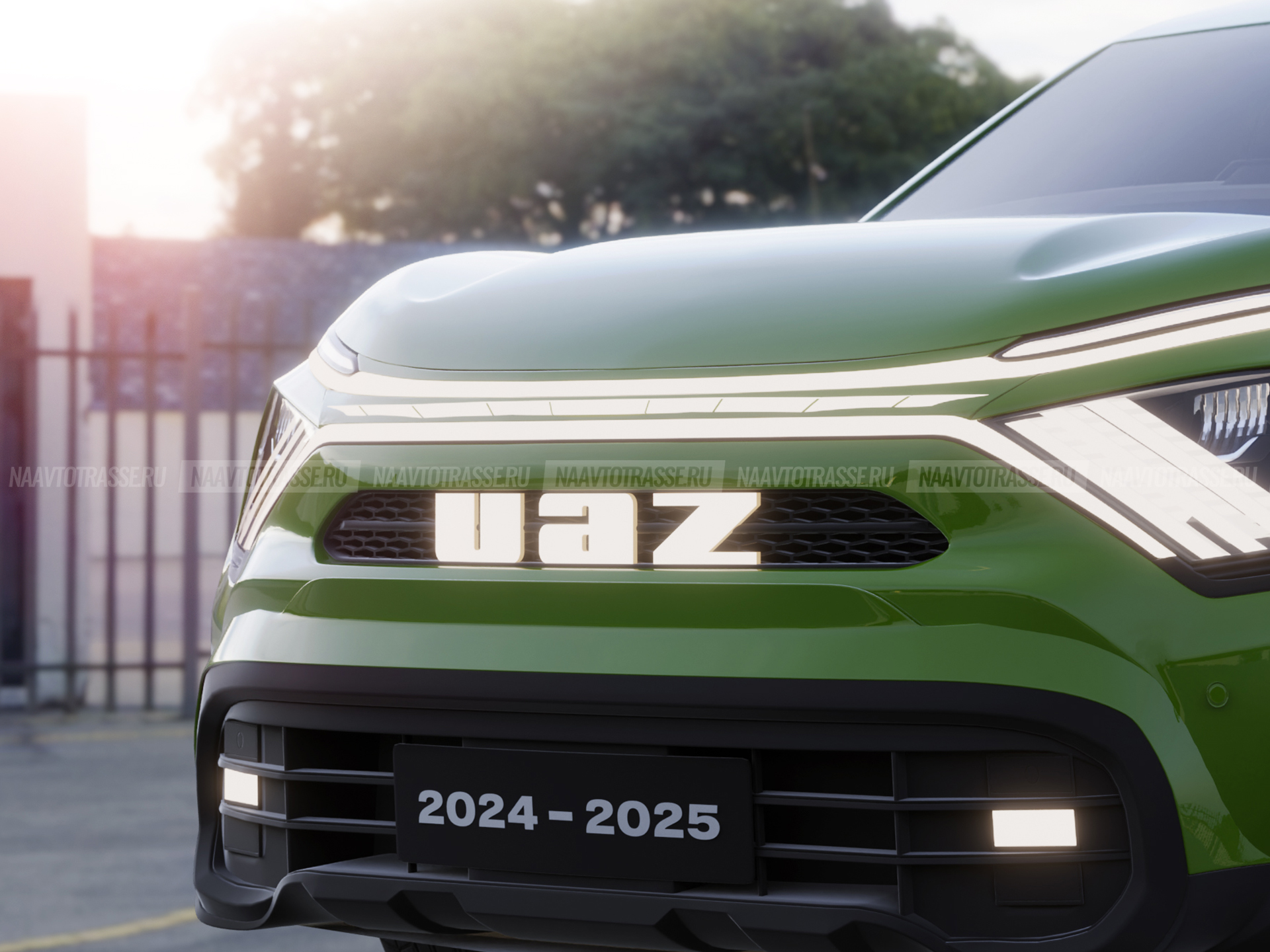 Первый кроссовер УАЗ-4178 2024 за 1,5 млн рублей и технологиями Jaguar Land Rover дебютировал для России