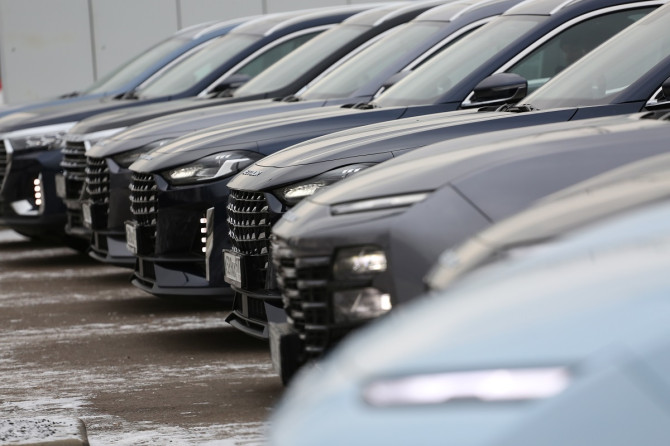 В Россию импортировано почти 1 млн легковых автомобилей