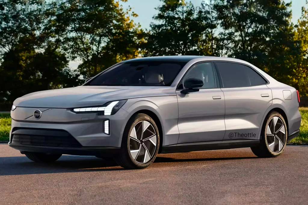 Первый электрический седан Volvo будут выпускать в Китае: прямой конкурент BMW i5 и Mercedes EQE