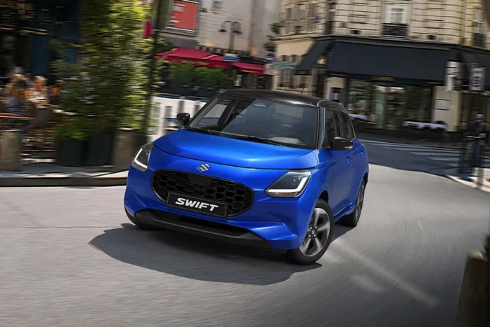 Представлен новый Suzuki Swift