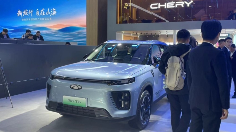 Новинки от Chery и «Танк»: какие авто из салона в Гуанчжоу доберутся до рынка России?