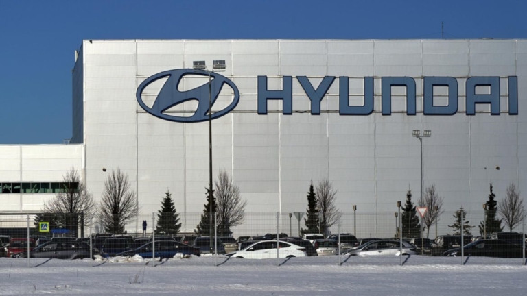 Hyundai Motor вошел в тройку лидеров промышленности Санкт-Петербурга